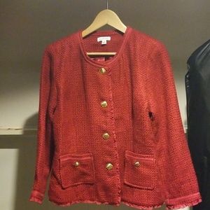 Joan Rivers boucleChanel style Jacket,  new no tag